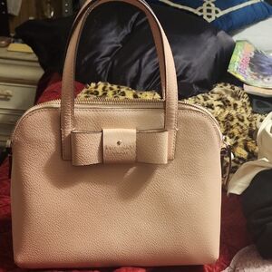 Kate Spade Blush Pink Bow Satchel